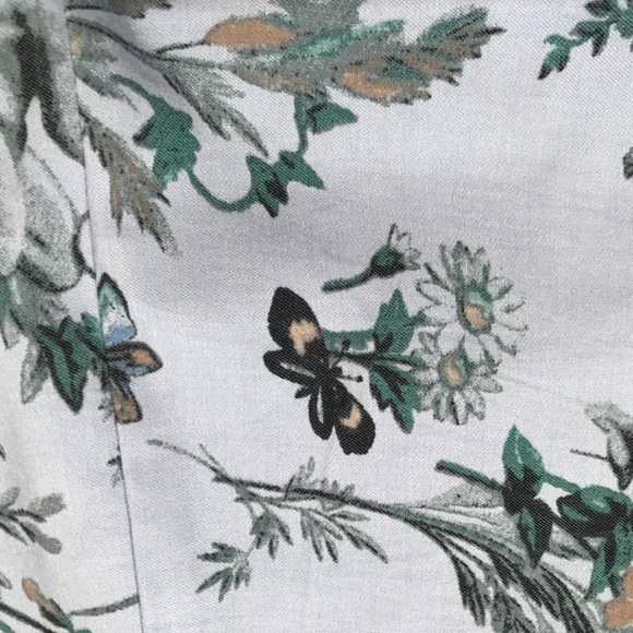 NWT Kimchi Blue Lyla Bow Detail Mini Dress Bow L Black Blue Urban Outfitters - Picture 8 of 15